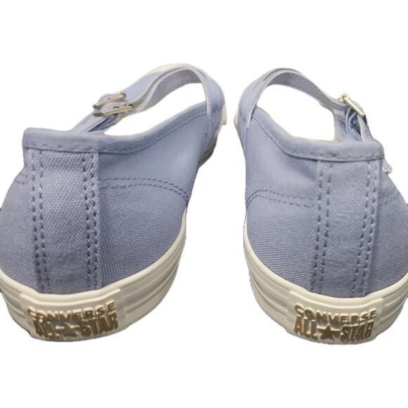 Converse Chuck All Star Dainty Womens Mary Jane sz 9.5 Lilac Shoes Flats - Picture 5 of 8